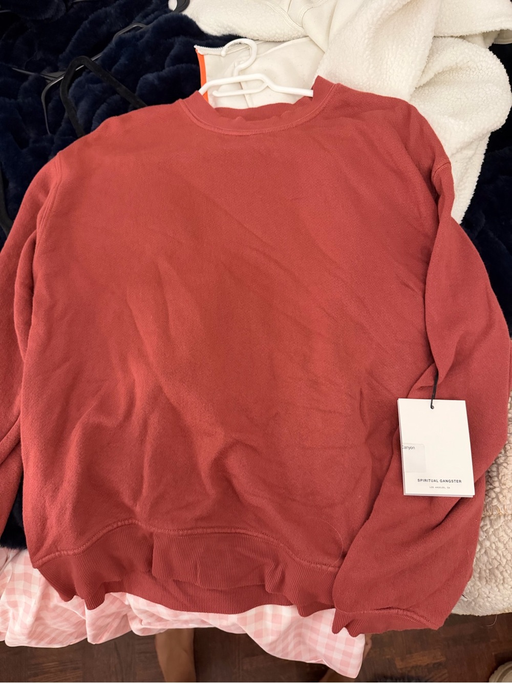 Spiritual Gangster Crewneck